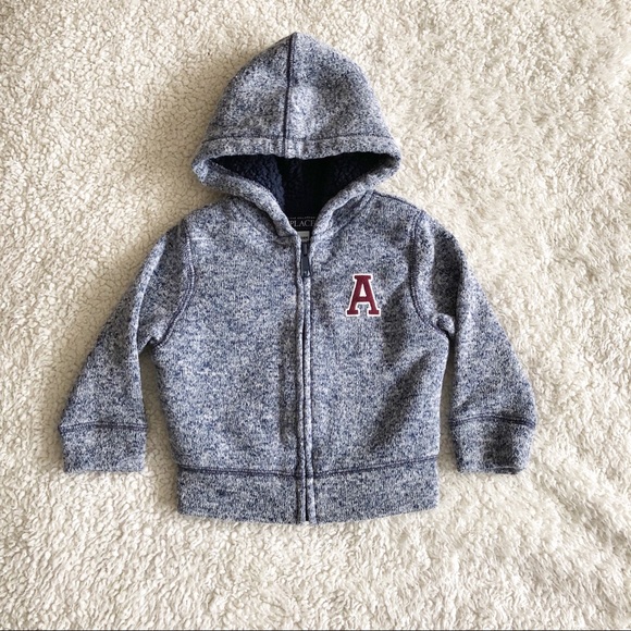 The Children's Place Other - Toddler Sherpa Zip-up Hoodie
